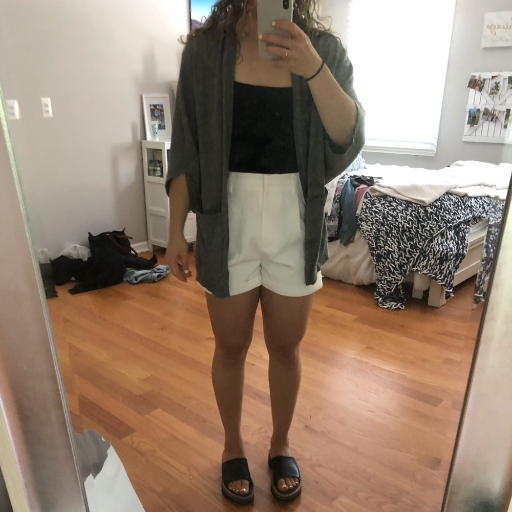 Grey Cardigan